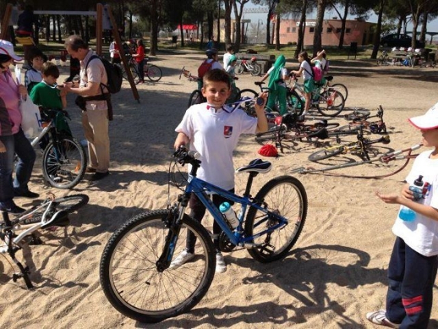 Bici para niños